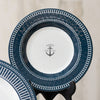 Anchor Cobalt Soup Bowl - Set of 6