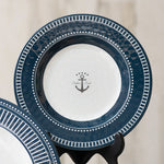 Anchor Cobalt Soup Bowl - Set of 6