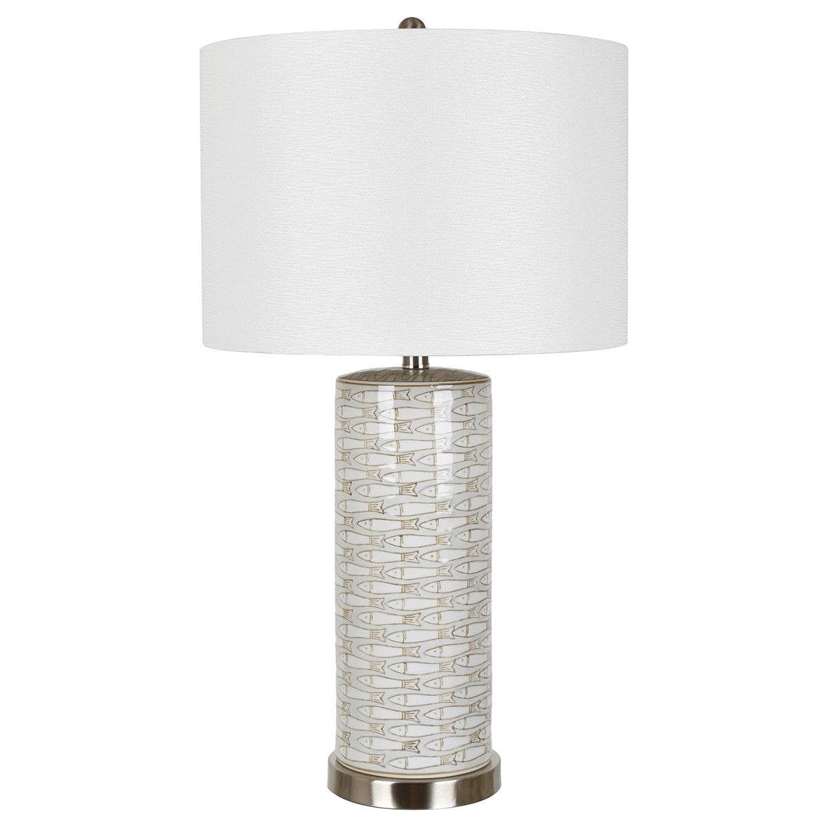 Whitewater Fish Table Lamps - Set of 2 - OUT OF STOCK UNTIL 08/12/2026