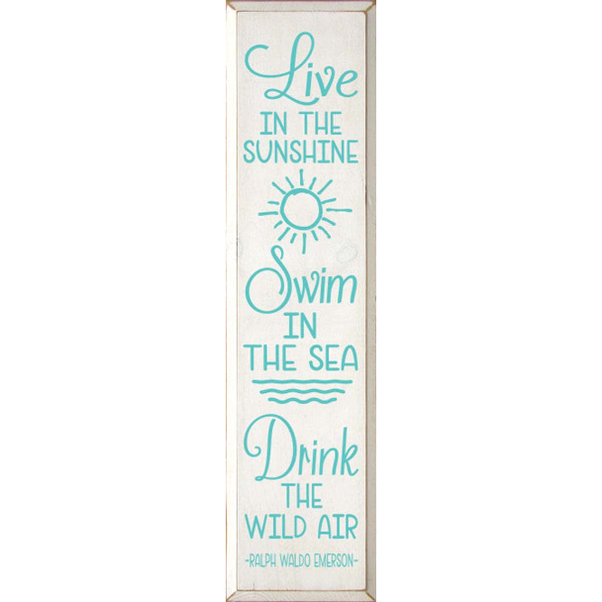 Live In The Sun Wall Art