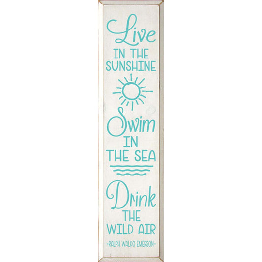 Live In The Sun Wall Art