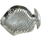 Pewter Fish Serving Dish
