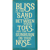 Beach Bliss Wall Art