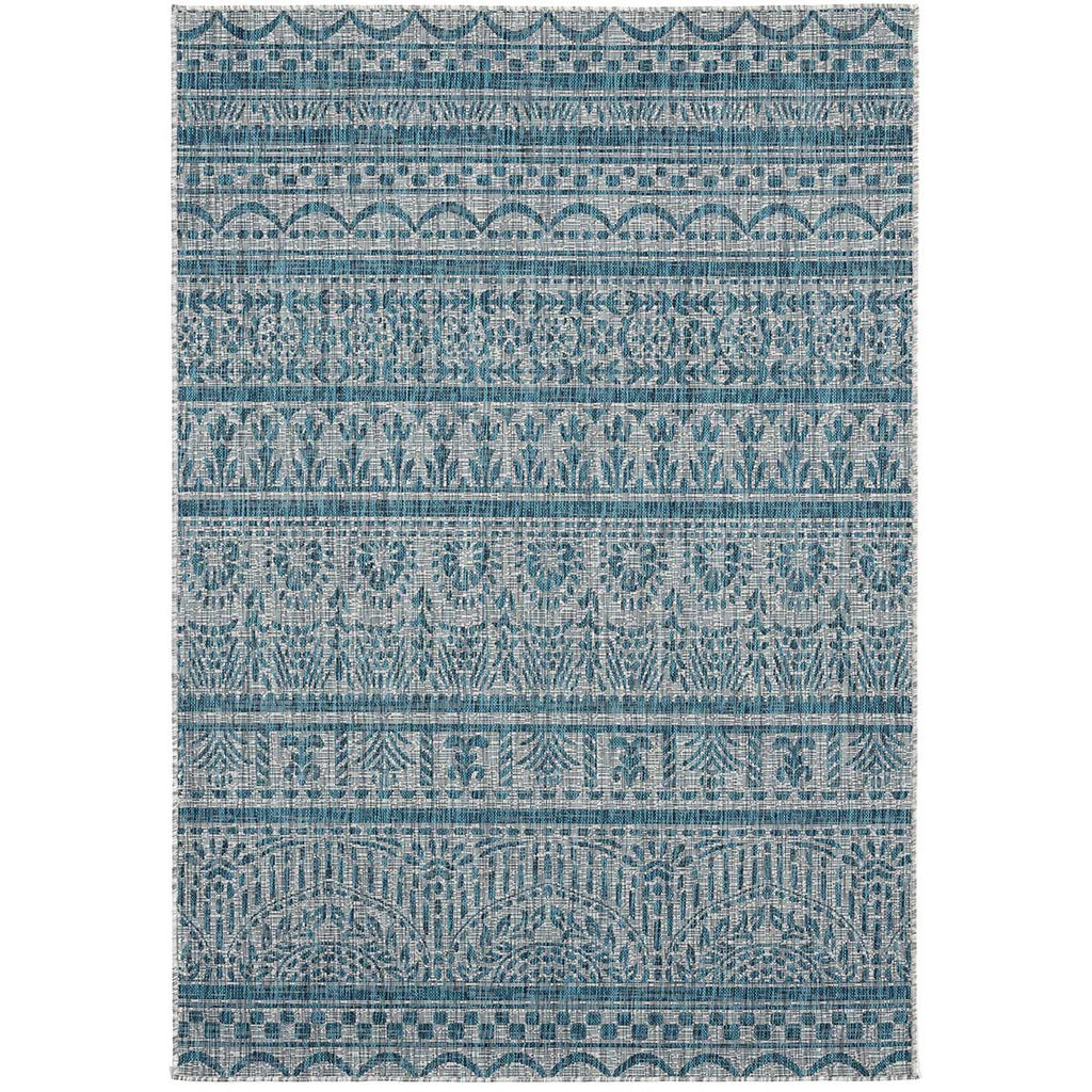 Charleston Aqua Rug - 5 x 8 - OUT OF STOCK UNTIL 09/14/2026