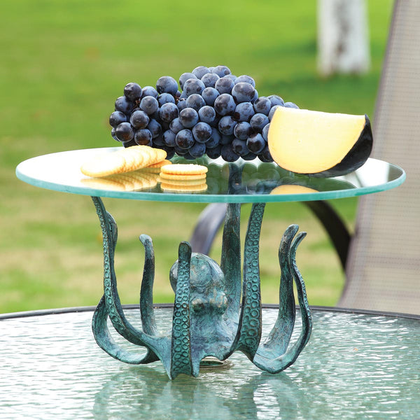 Octopus Table Server & Candleholder