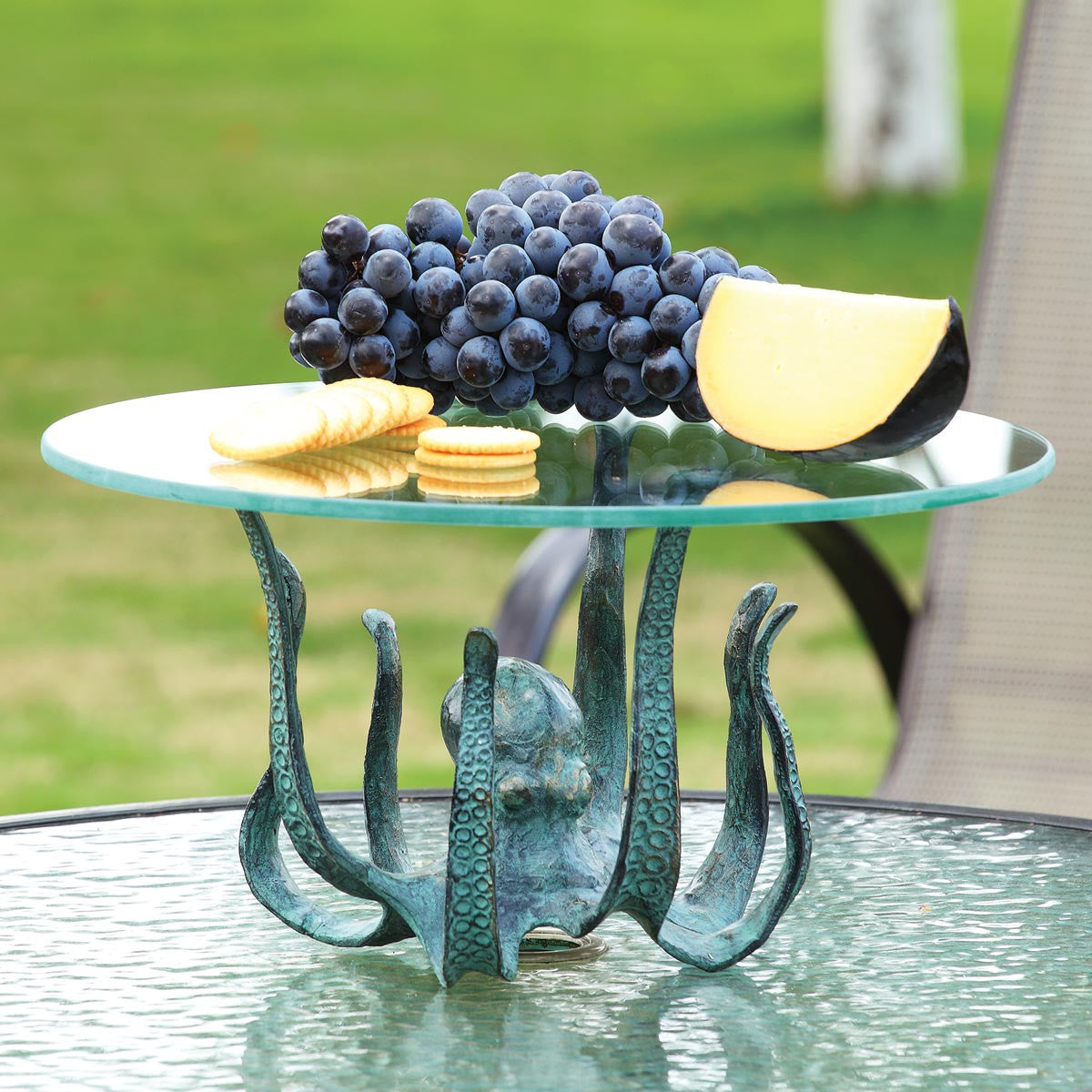 Octopus Table Server & Candleholder