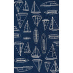 Maritime Majesty Indoor/Outdoor Rug - 2 x 3