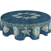 Seashell Style Round Tablecloth - OUT OF STOCK UNTIL 09/28/2026