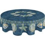 Seashell Style Round Tablecloth - OUT OF STOCK UNTIL 09/28/2026