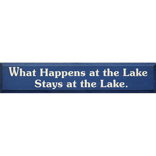 Lakeside Secrets Wall Art