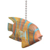 Tropical Angelfish Fan Pull - SALE