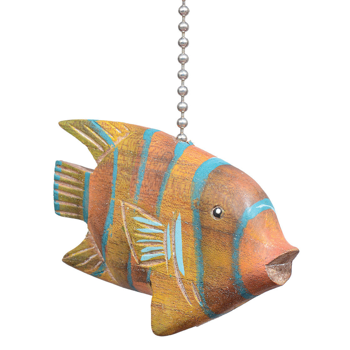 Tropical Angelfish Fan Pull - SALE
