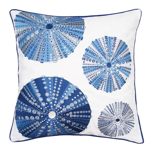 Oceanic Sea Urchin Indoor/Outdoor Pillow