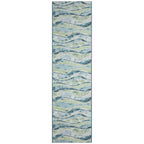 Rolling Tide Indoor/Outdoor Rug - 2 x 8