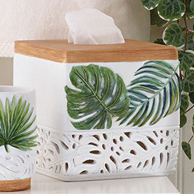 Paradise Palms Tissue Cover - CLEARANCE