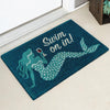 Mermaid Swim Coir Mat - 2 x 3