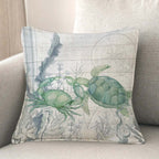 Turtle Reef Pillow