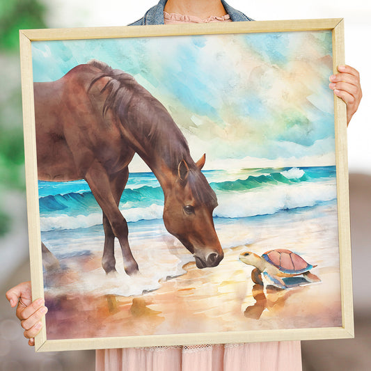 Coastal Encounter Wall Art