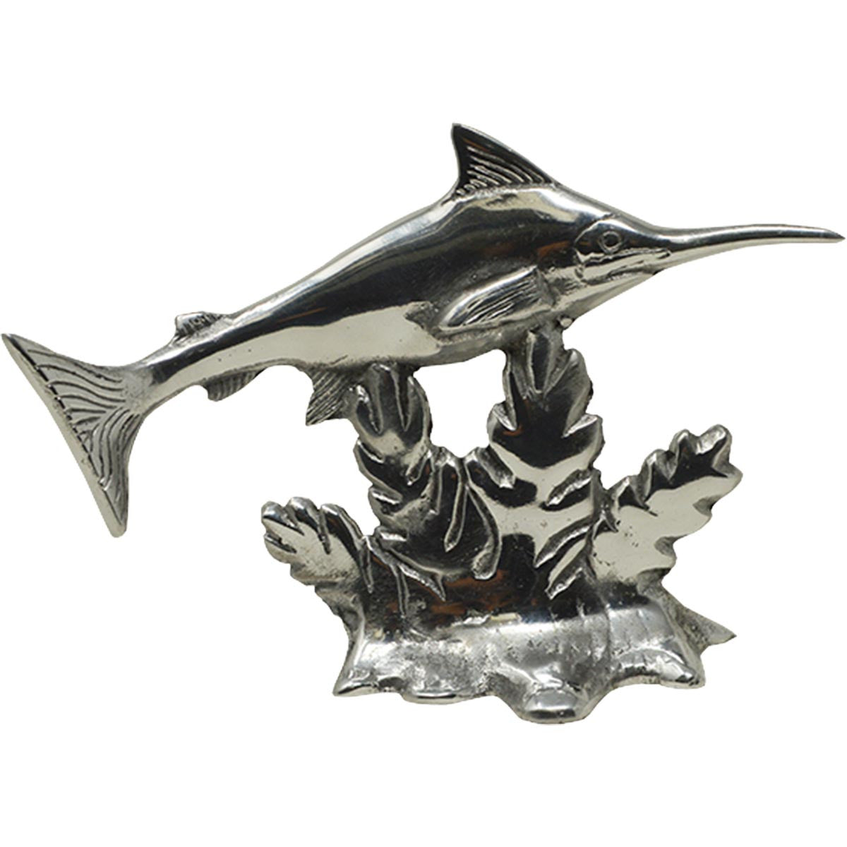 Pewter Marlin Figurine