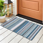 Seaside Serape Indoor/Outdoor Rug - 2 x 3