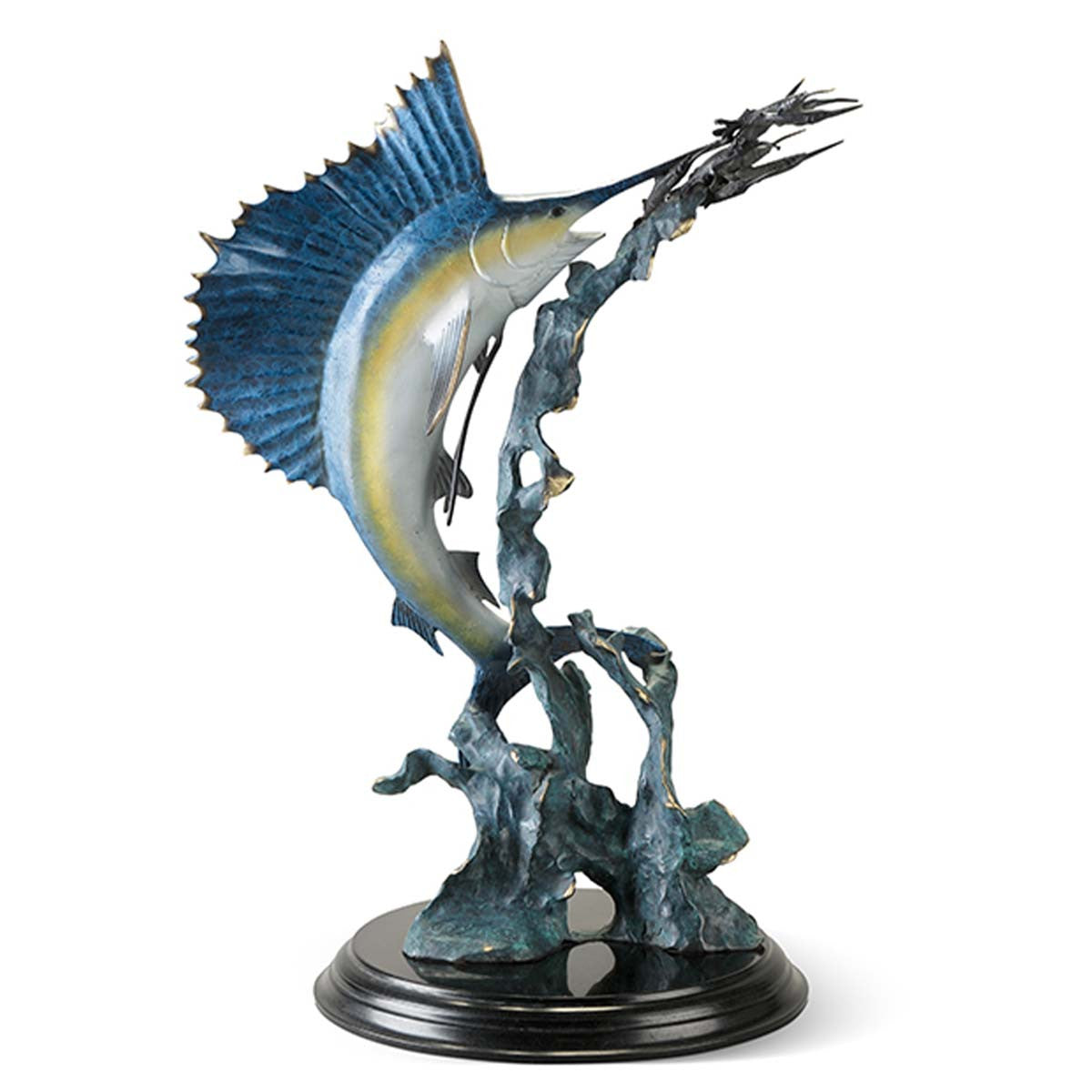 Marine Sailfish Sculpture - OUT OF STOCK UNTIL 09/29/2026