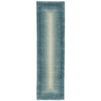 Aqua Eclipse Rug - 2 x 8