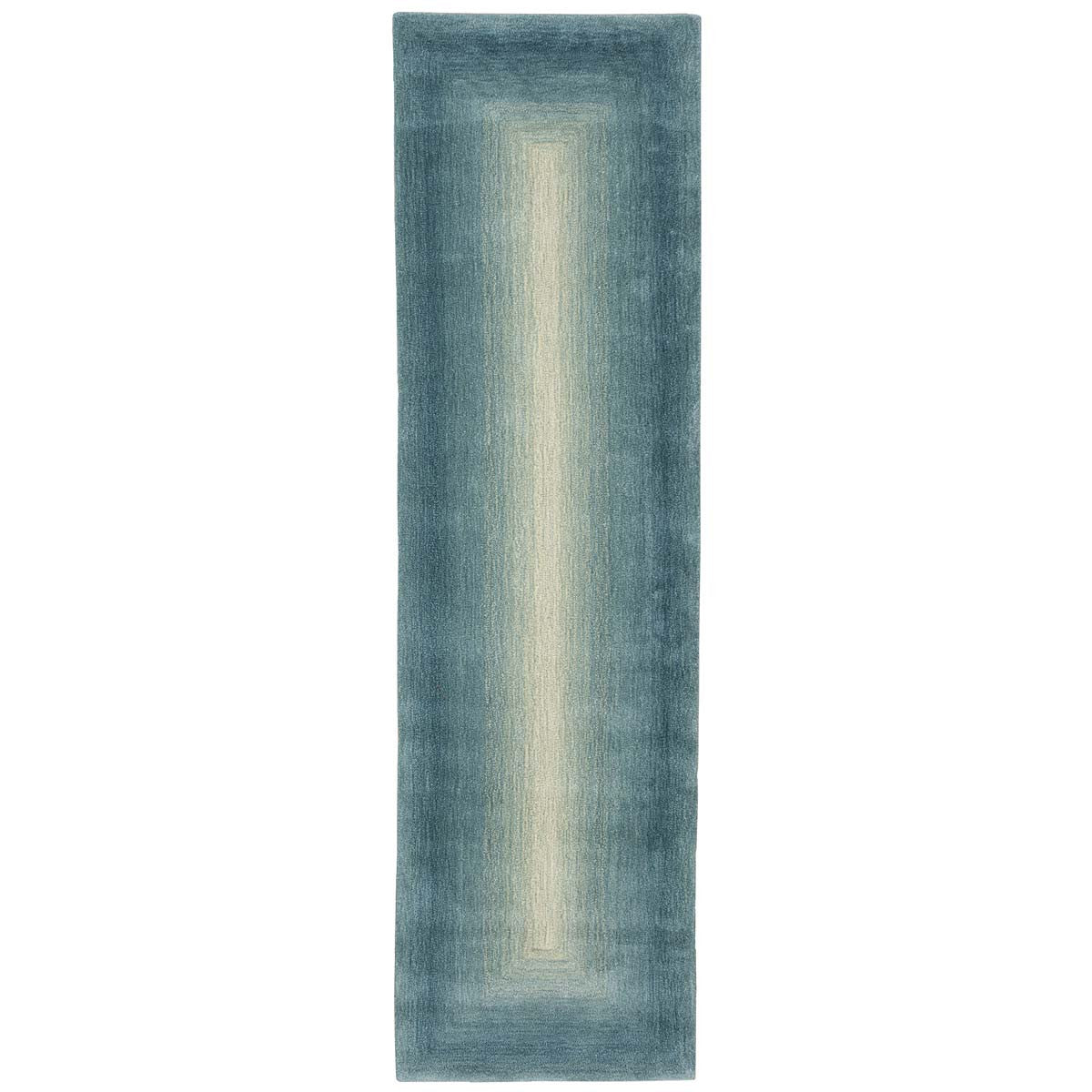 Aqua Eclipse Rug - 2 x 8