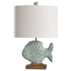 Blue Fish Table Lamp - OUT OF STOCK UNTIL 08/12/2026