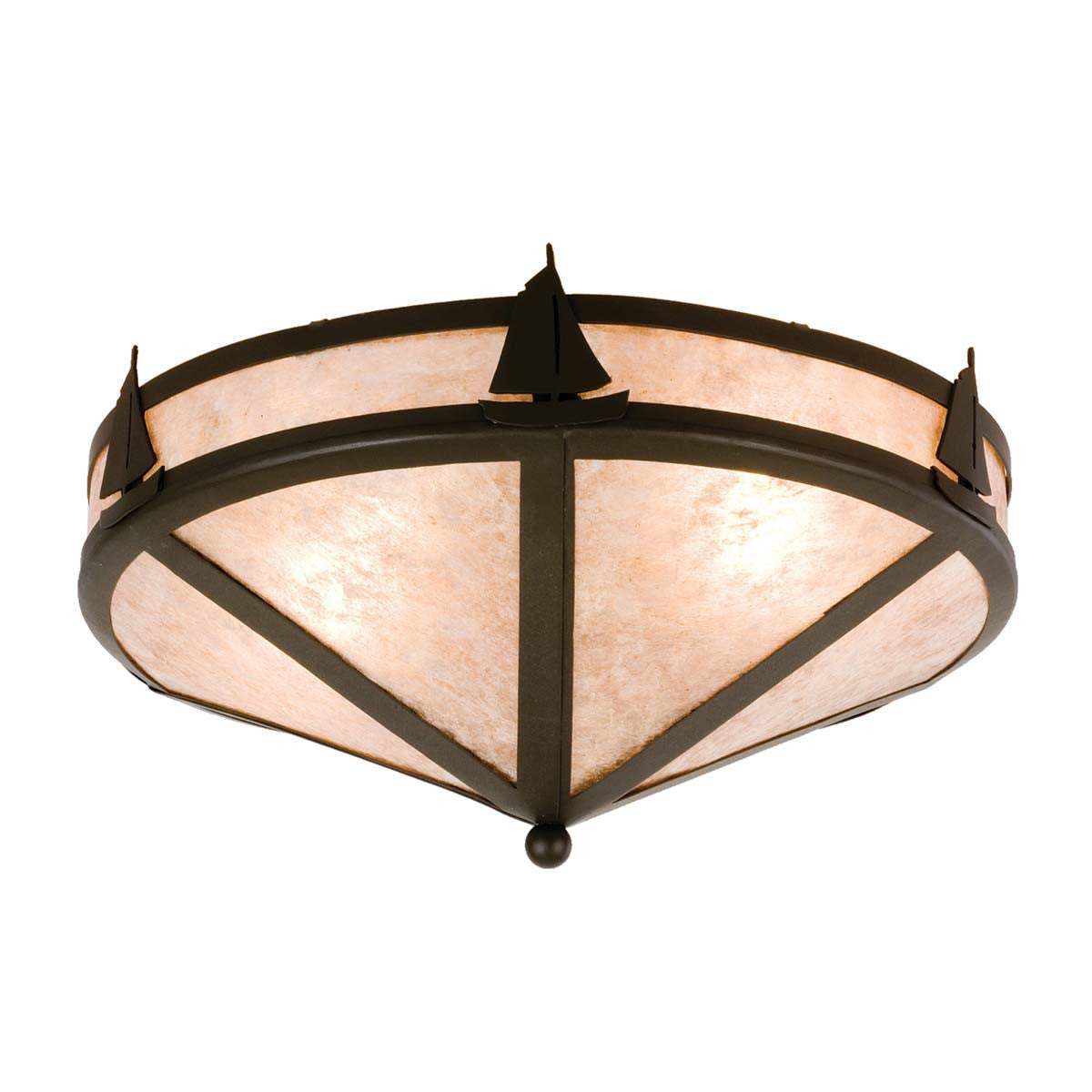 Sail Away Flush Mount Ceiling Light