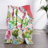 Tropical Flora Throw