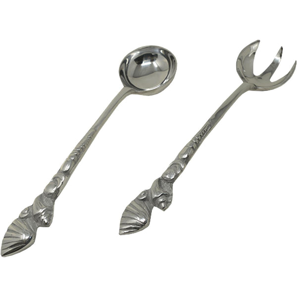 Sea Bounty Pewter Spoon Set
