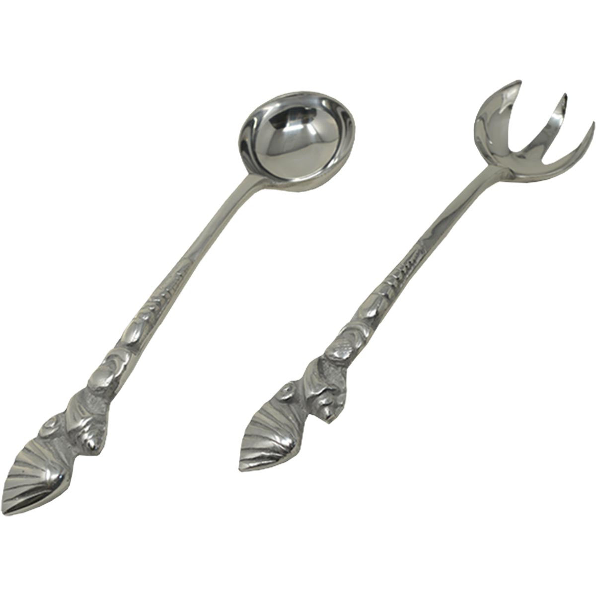 Sea Bounty Pewter Spoon Set
