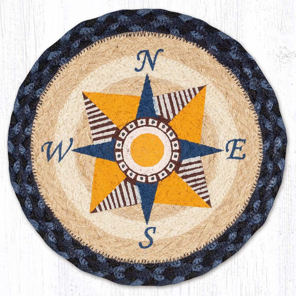 Four Directions Trivets - Set of 3
