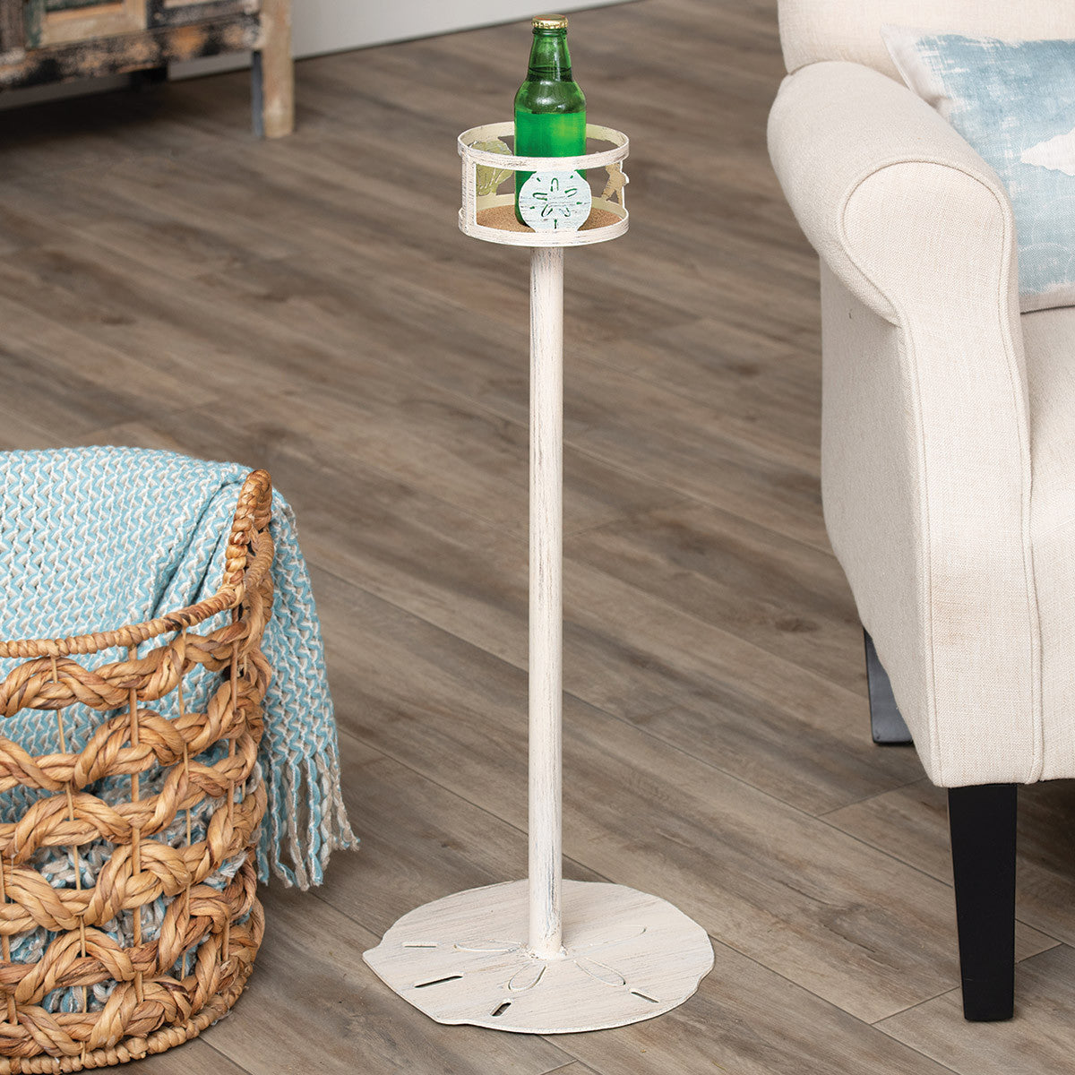 White Sands Seashell Drink Stand