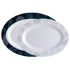 Seascape Oval Serving Platters - Set of 2