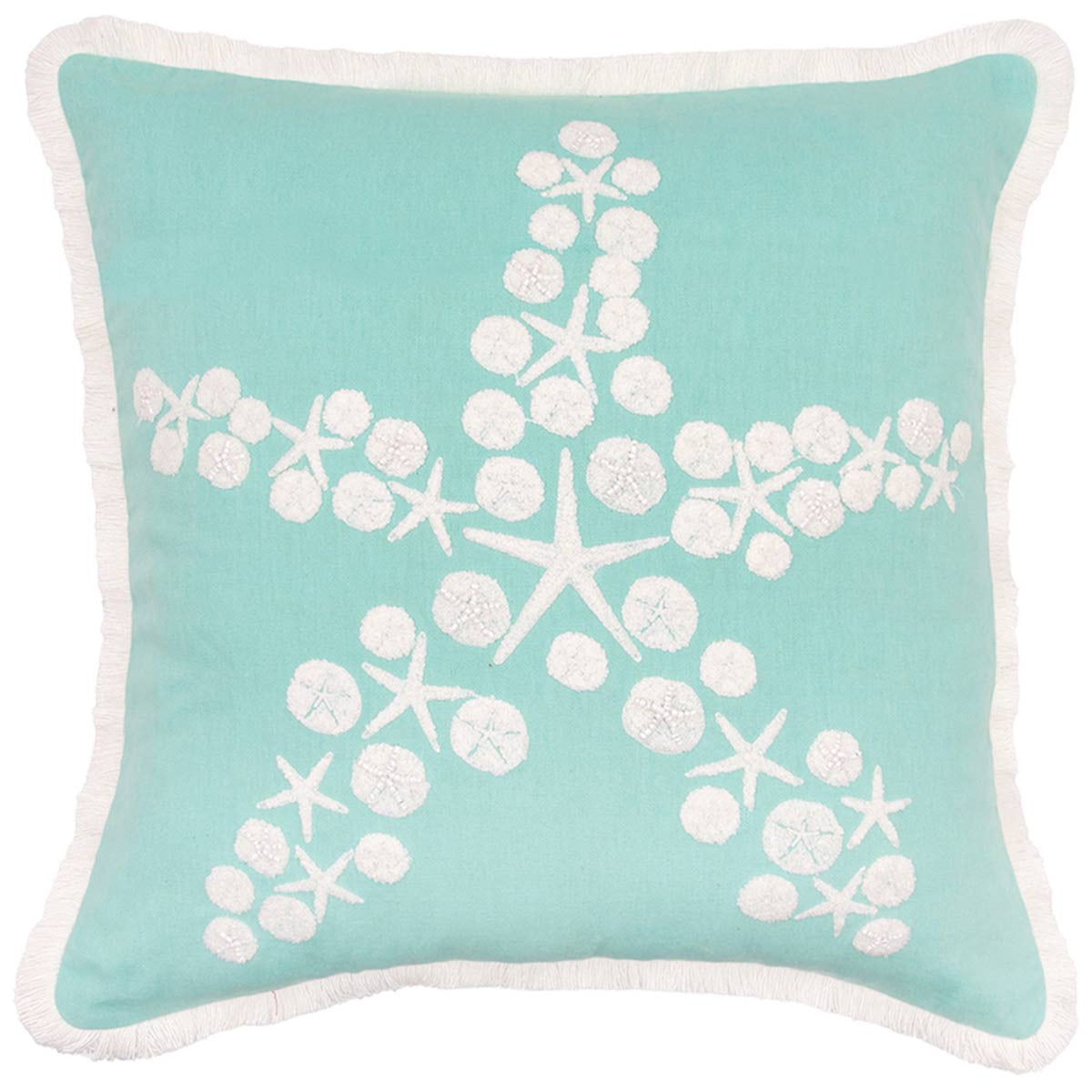 Seashell Fiesta Pillow