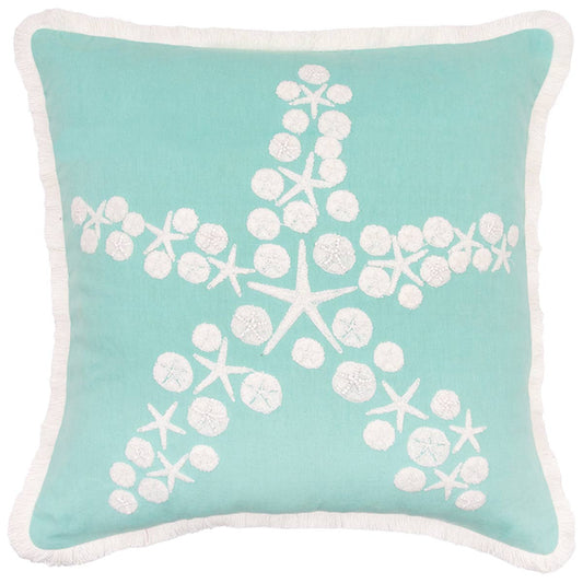 Seashell Fiesta Pillow