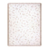 Seashells Bisque Throw