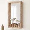 Coastal Seabirds Wooden Wall Mirror - SALE