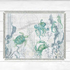 Sea Creatures Throw - Small