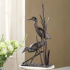 Beachside Herons Sculpture