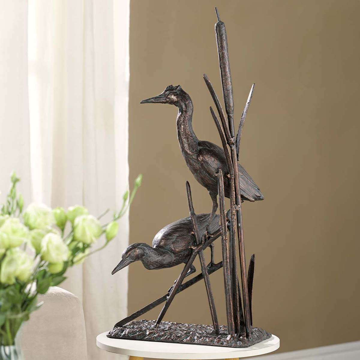 Beachside Herons Sculpture