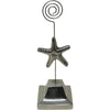 Pewter Starfish Photo Holder
