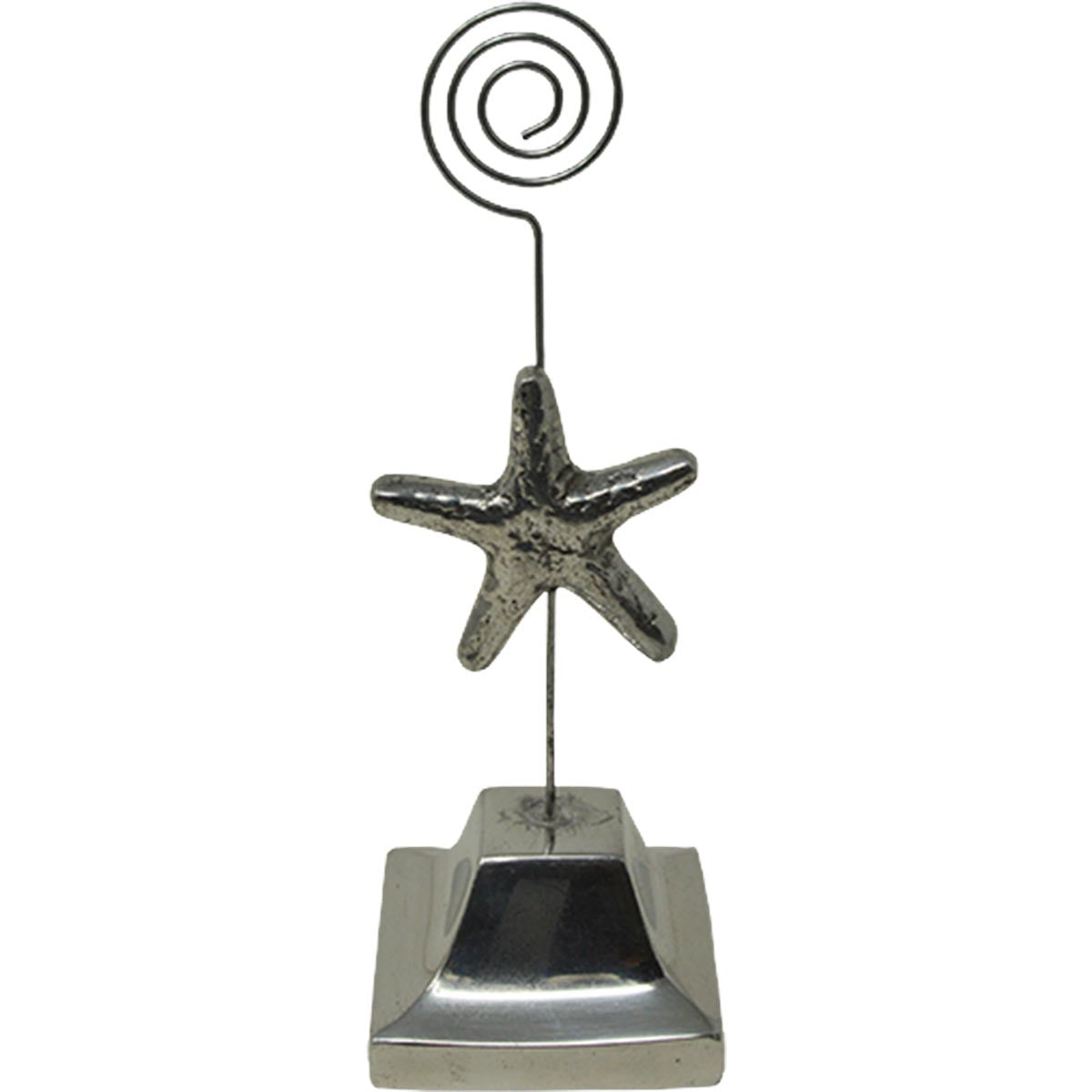 Pewter Starfish Photo Holder