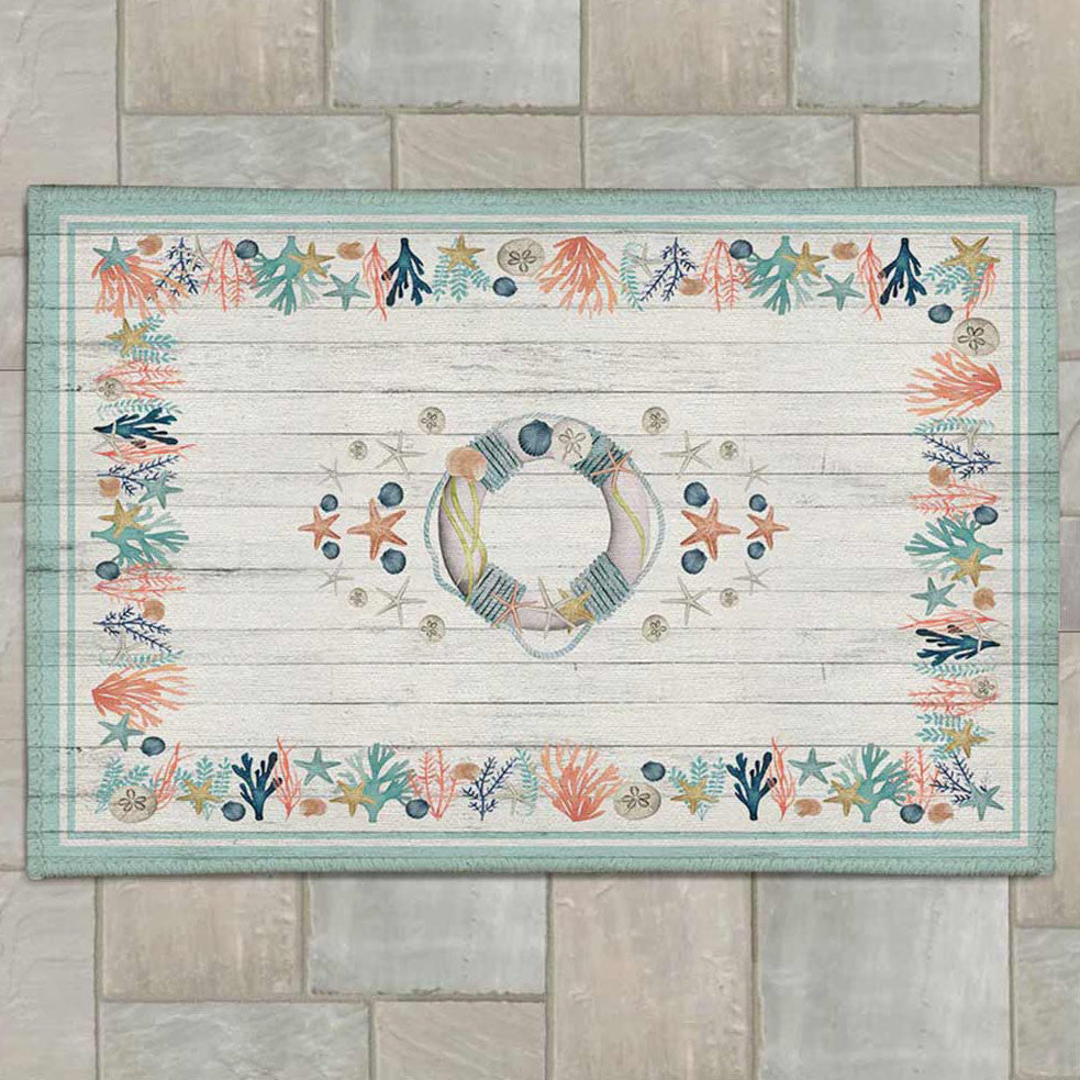 Boardwalk Outdoor Rug - 4 x 6