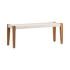 Organic Fiber Coastal Bench - OUT OF STOCK UNTIL 12/04/2026