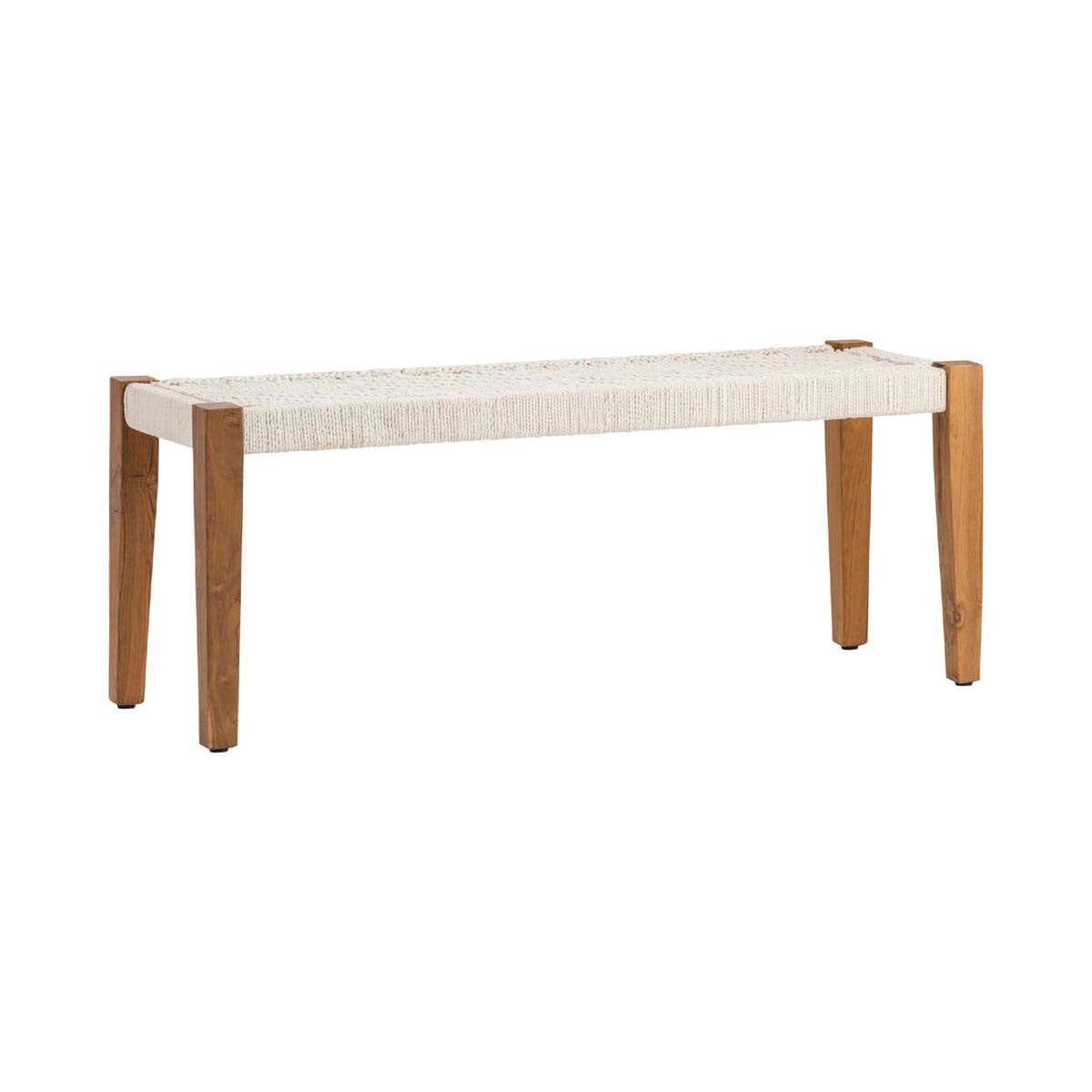 Organic Fiber Coastal Bench - OUT OF STOCK UNTIL 12/04/2026