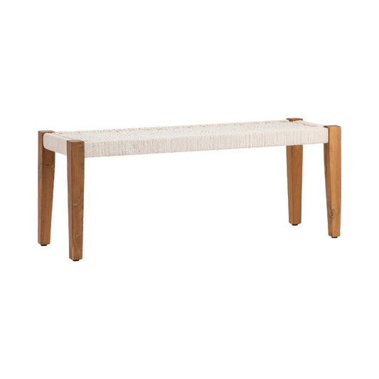 Organic Fiber Coastal Bench - OUT OF STOCK UNTIL 12/04/2026