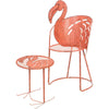 Flamingo Chair & Side Table Set