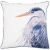 Heron Profile Pillow